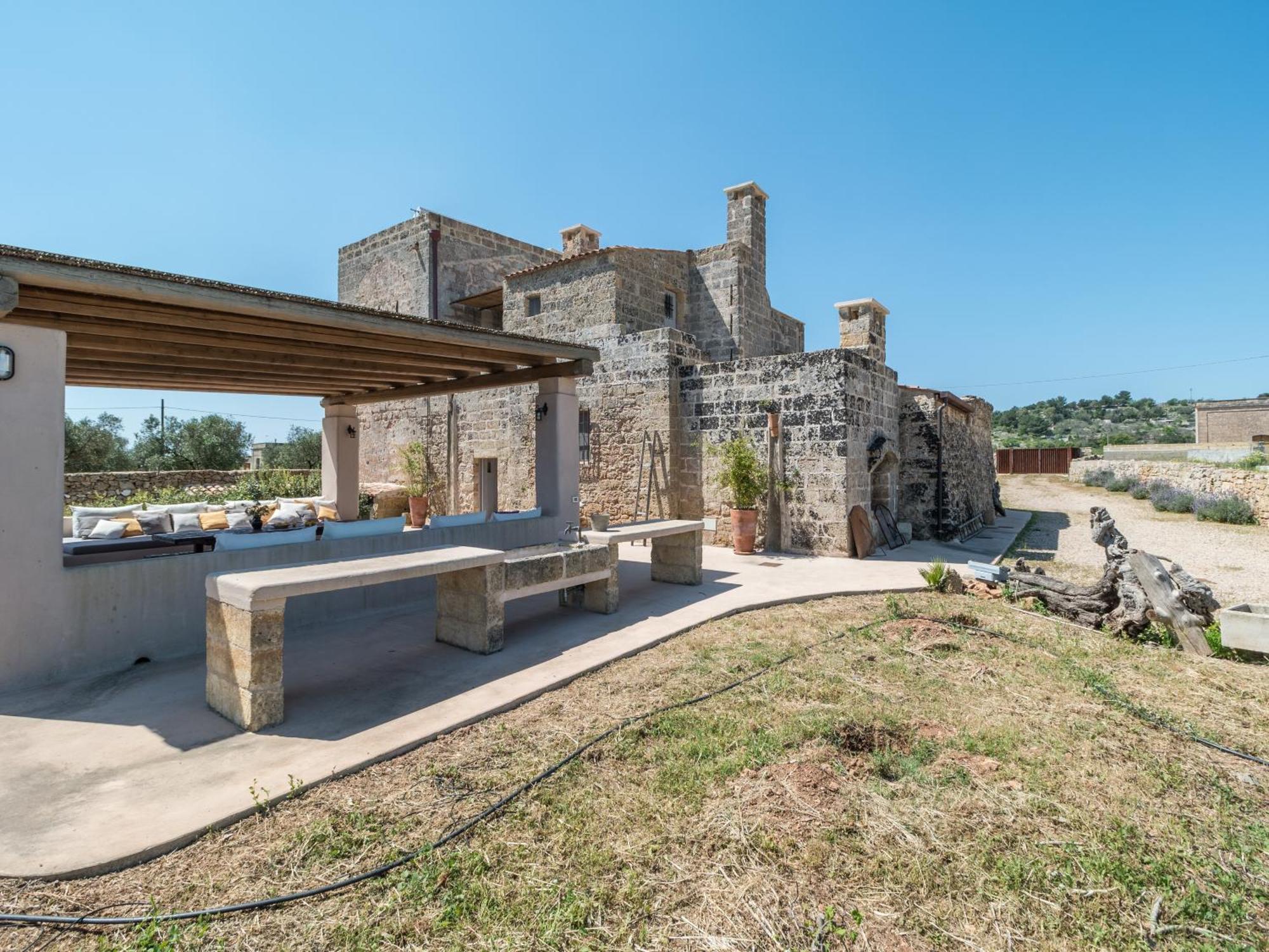 Patù Masseria De Li Travaj - Rivedelsalento מראה חיצוני תמונה