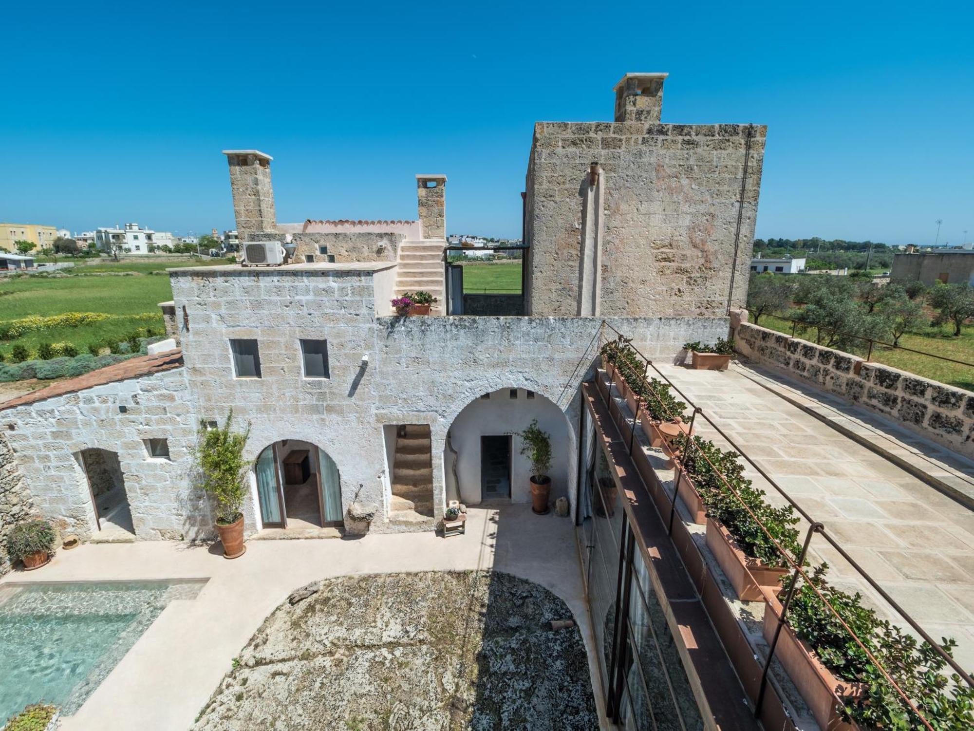 Patù Masseria De Li Travaj - Rivedelsalento מראה חיצוני תמונה