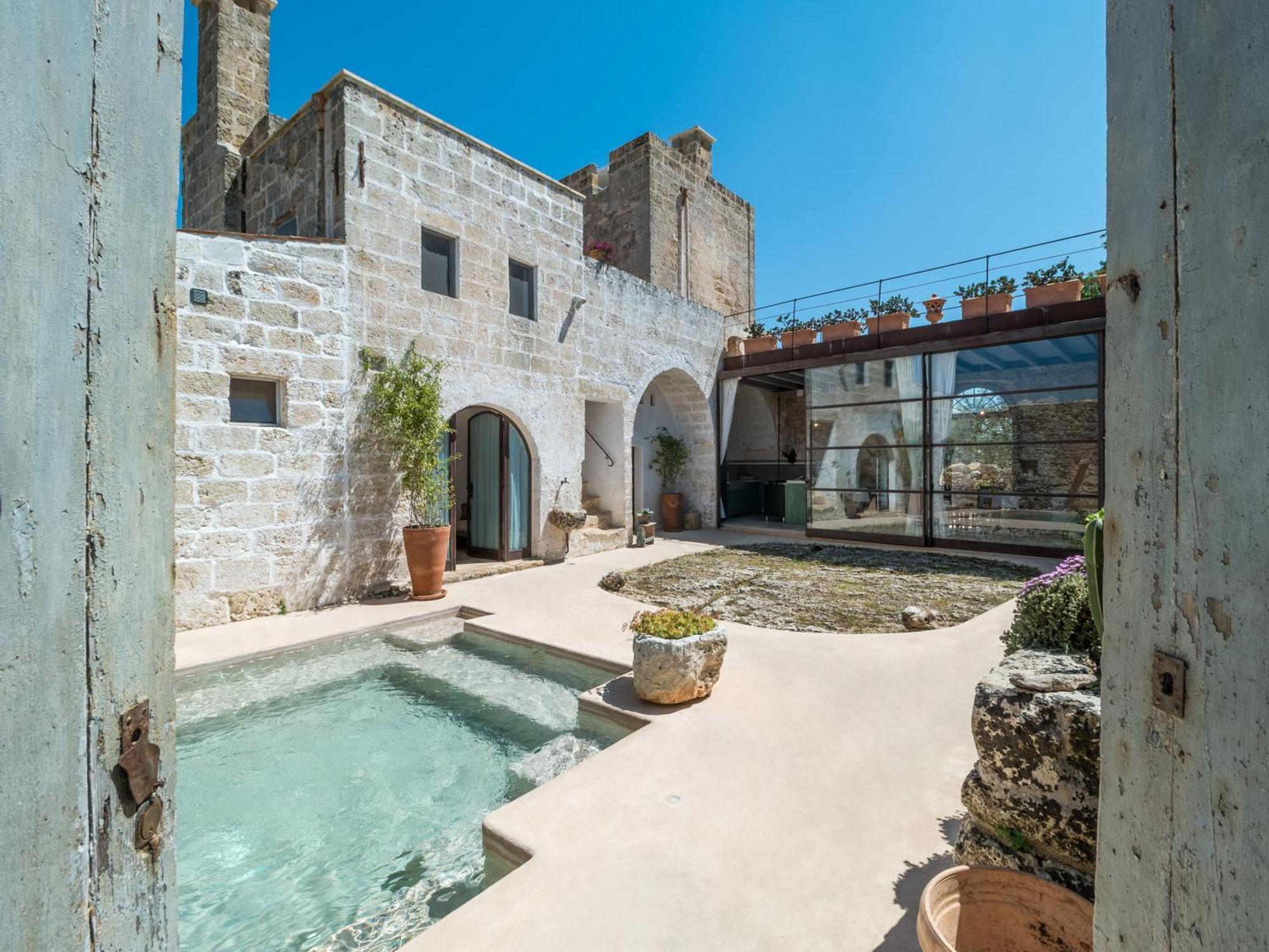 Patù Masseria De Li Travaj - Rivedelsalento מראה חיצוני תמונה