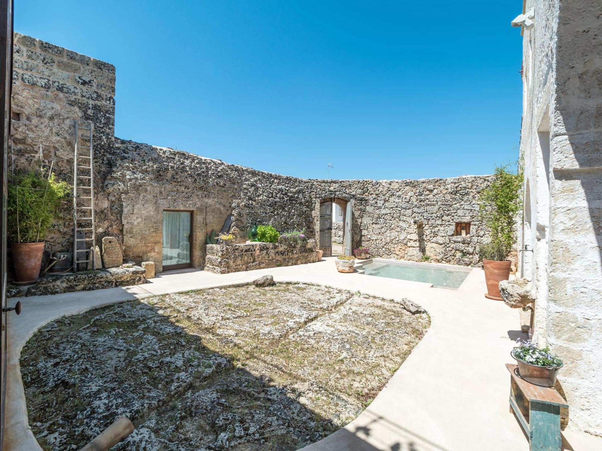 Patù Masseria De Li Travaj - Rivedelsalento מראה חיצוני תמונה