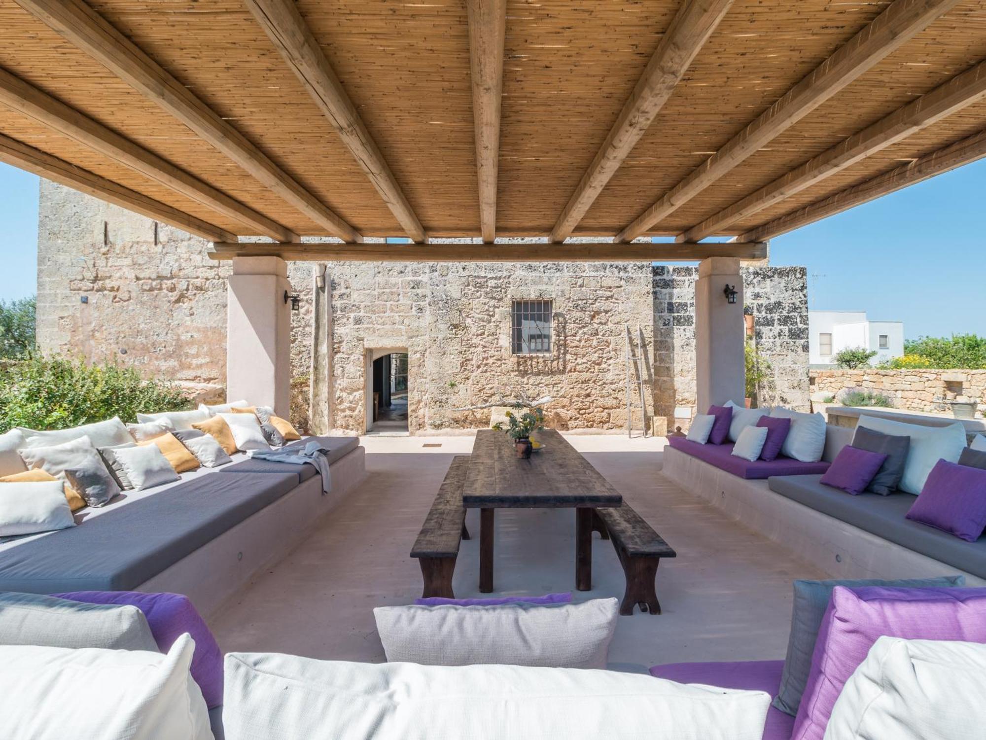 Patù Masseria De Li Travaj - Rivedelsalento מראה חיצוני תמונה